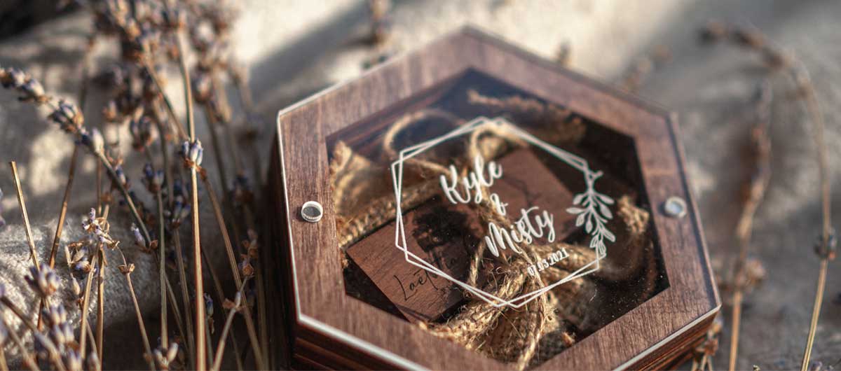 USB Boxes for Wedding Photographers