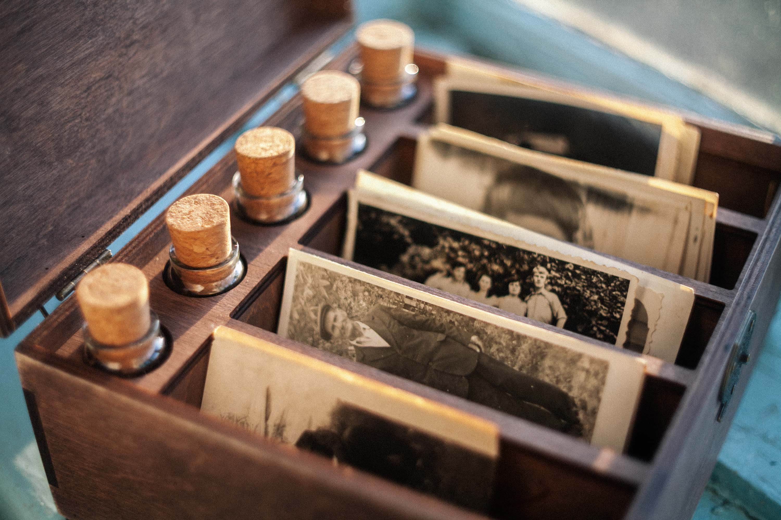 Memory Boxes for Families