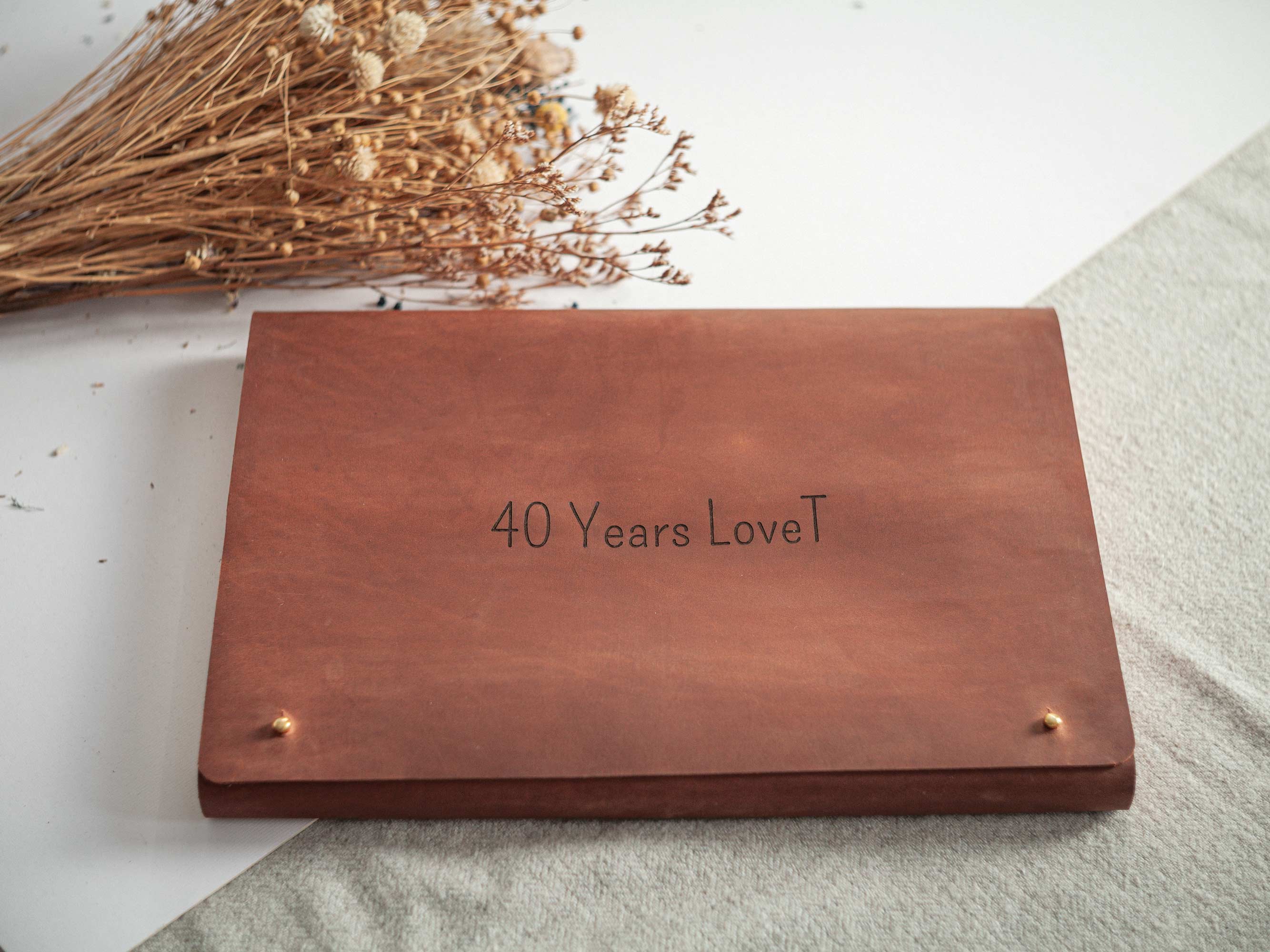 Leather Letter Box with USB (Optional) – Personalized Gift - NZHANDICRAFT