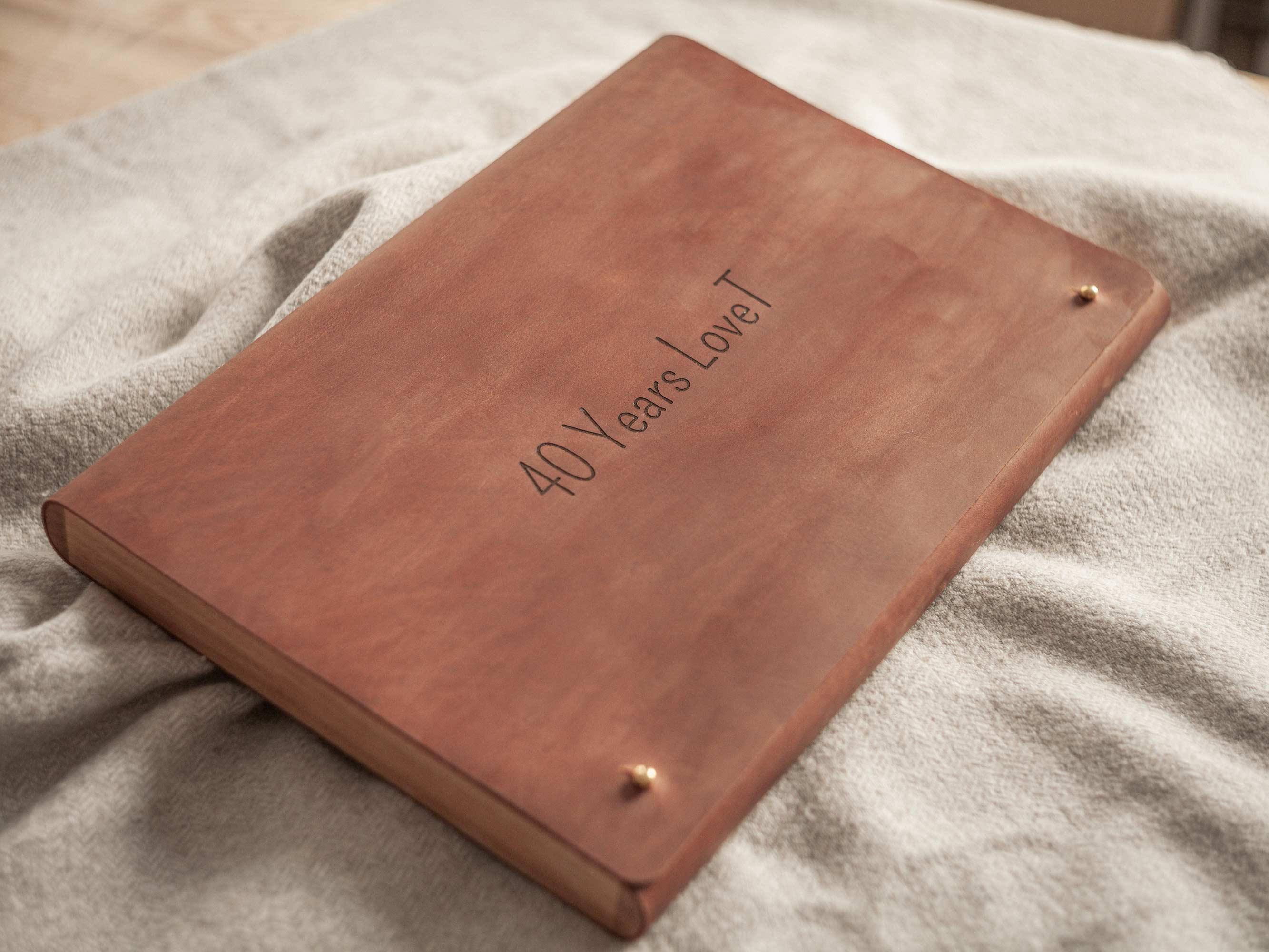 Leather Letter Box with USB (Optional) – Personalized Gift - NZHANDICRAFT