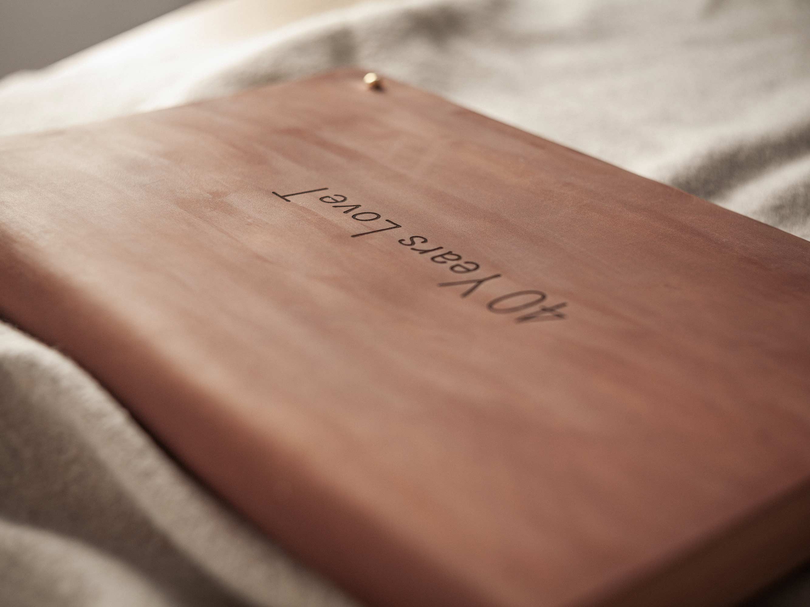 Leather Letter Box with USB (Optional) – Personalized Gift - NZHANDICRAFT
