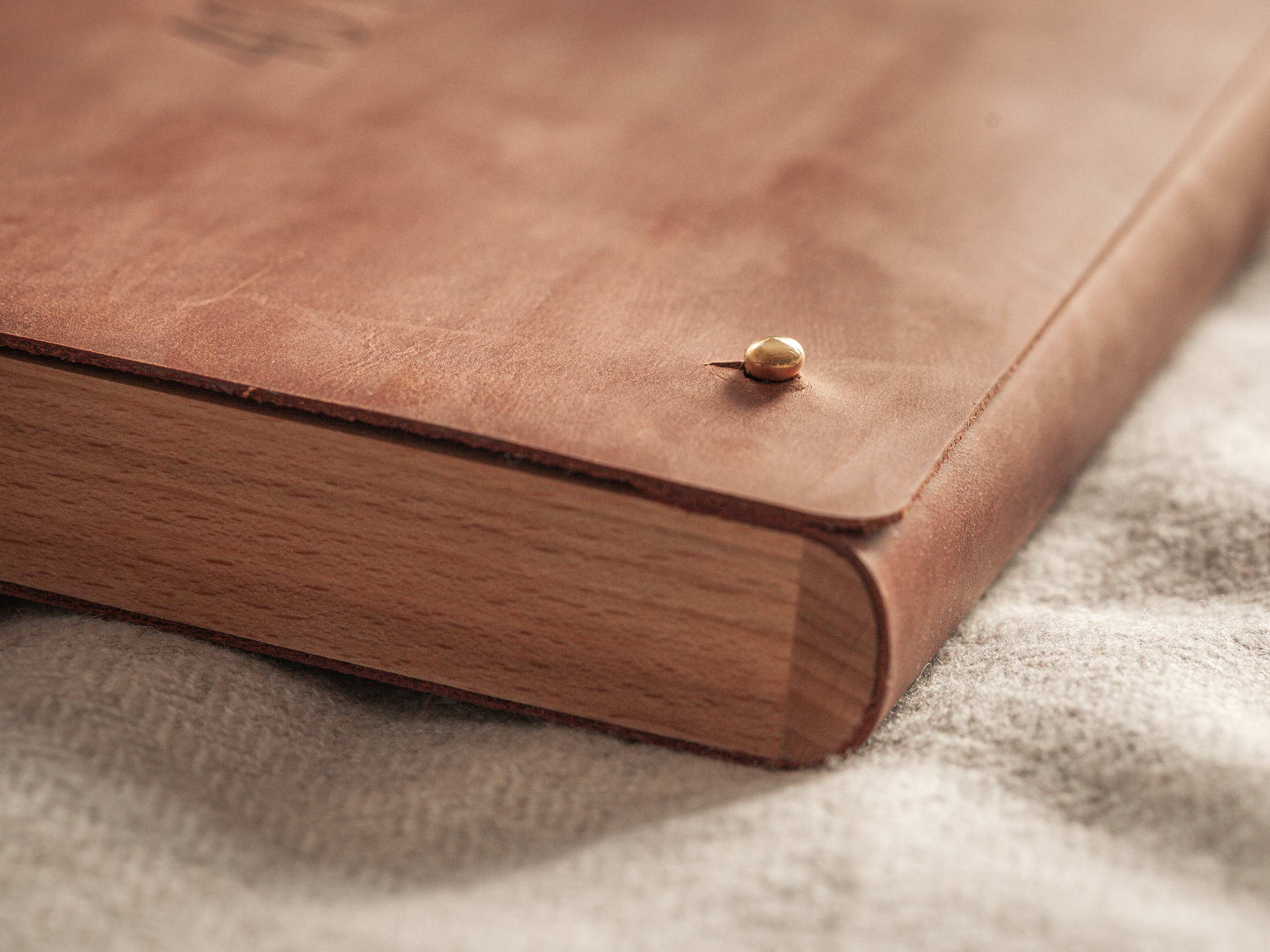 Leather Letter Box with USB (Optional) – Personalized Gift - NZHANDICRAFT