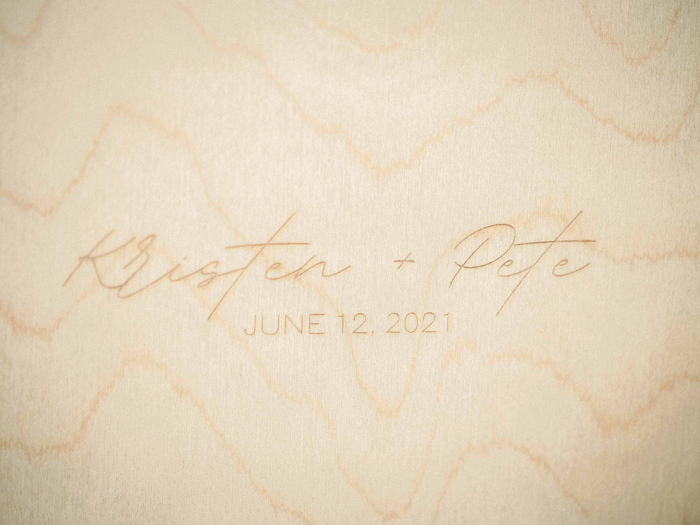Natural Wooden Photo Box with Personalized Engraving for Wedding Photographers - NZHANDICRAFT