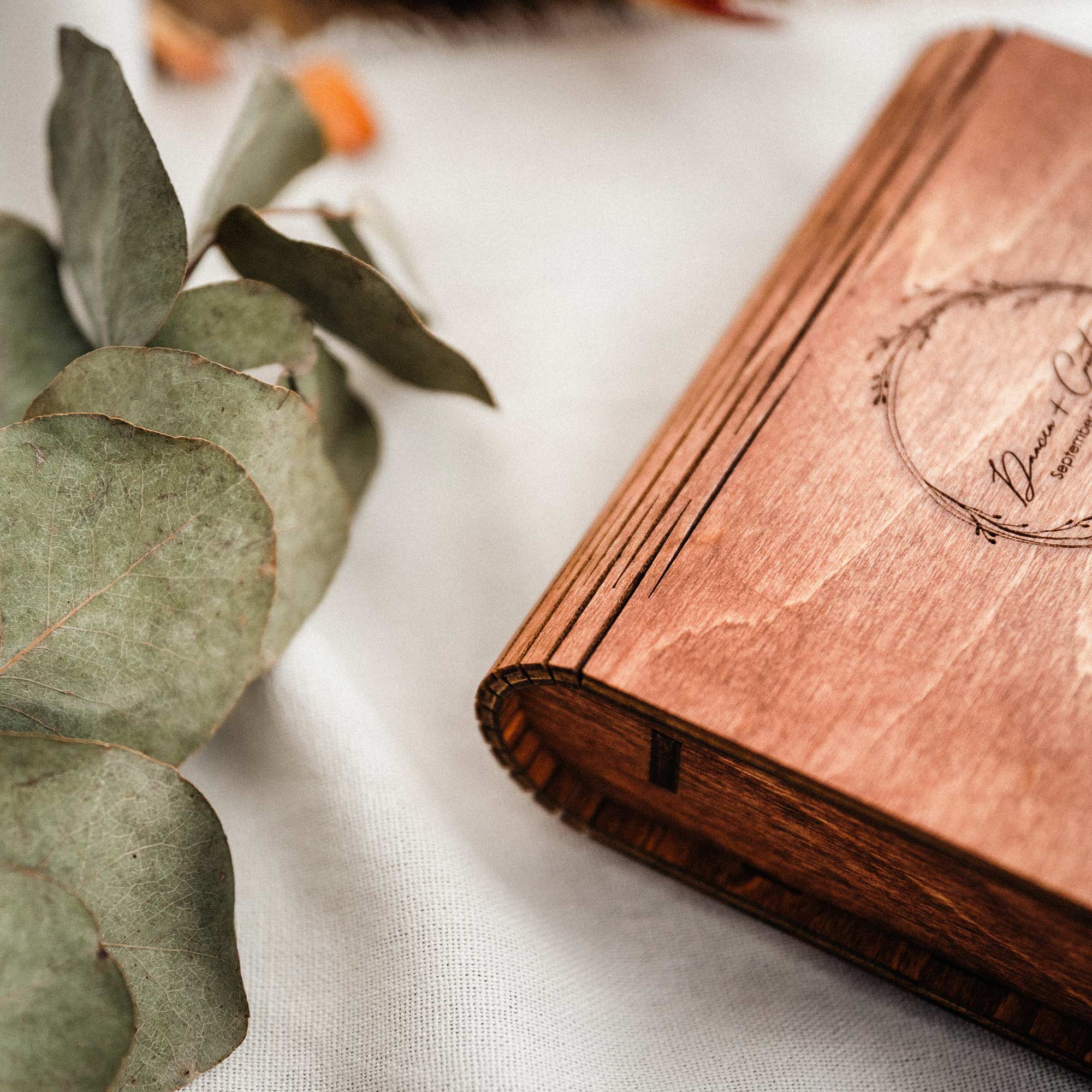 Personalized SSD Drive Box – Secure, Stylish, and Customizable Storage Solution - NZHANDICRAFT