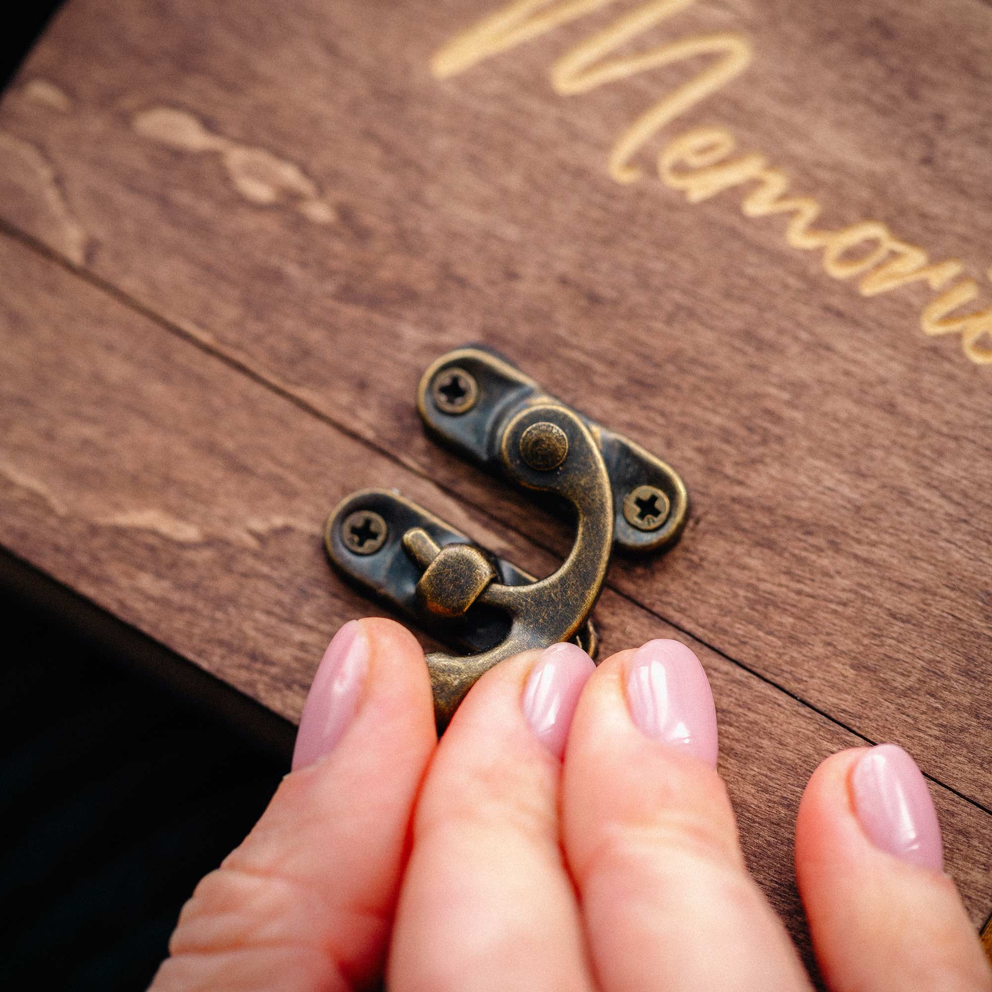 Personalized SSD Drive Box – Secure, Stylish, and Customizable Storage Solution - NZHANDICRAFT