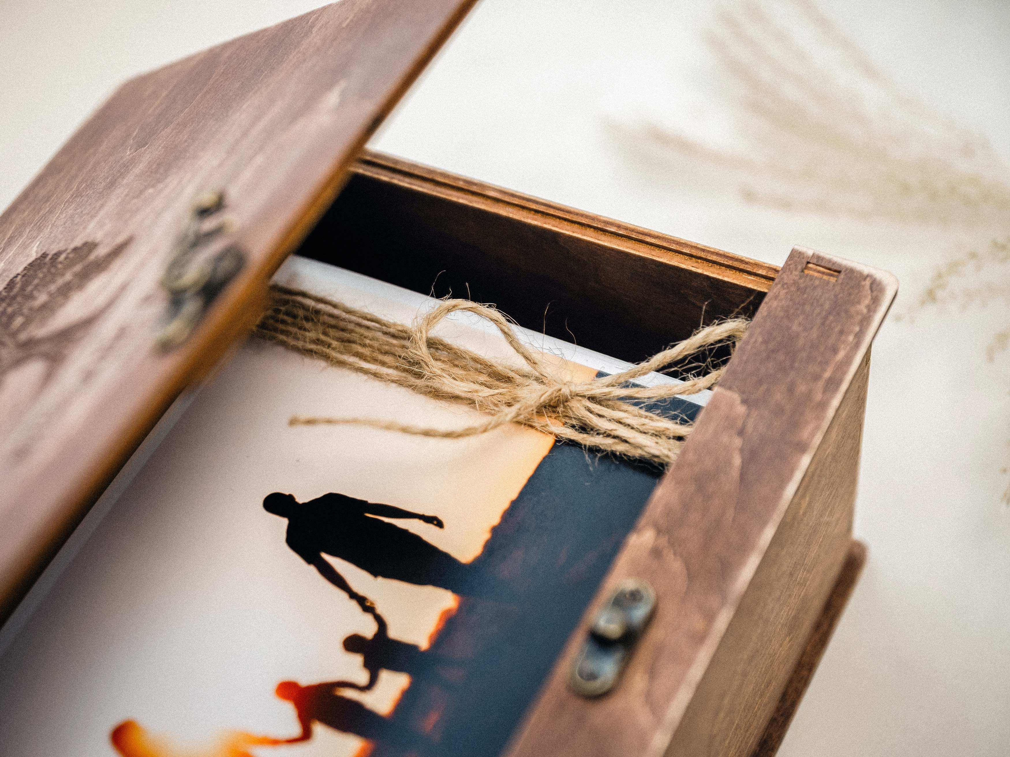 Photo Box Examples New Wooden Photo Boxes for 350 Prints – Perfect for Storage and ...
