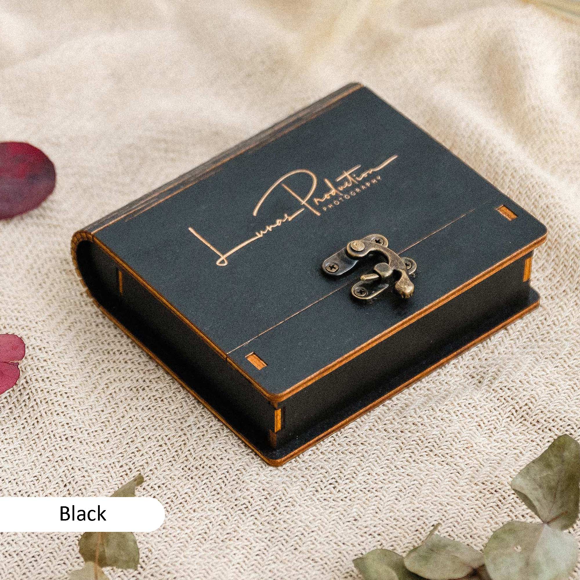 Personalized SSD Drive Box – Secure, Stylish, and Customizable Storage Solution - NZHANDICRAFT