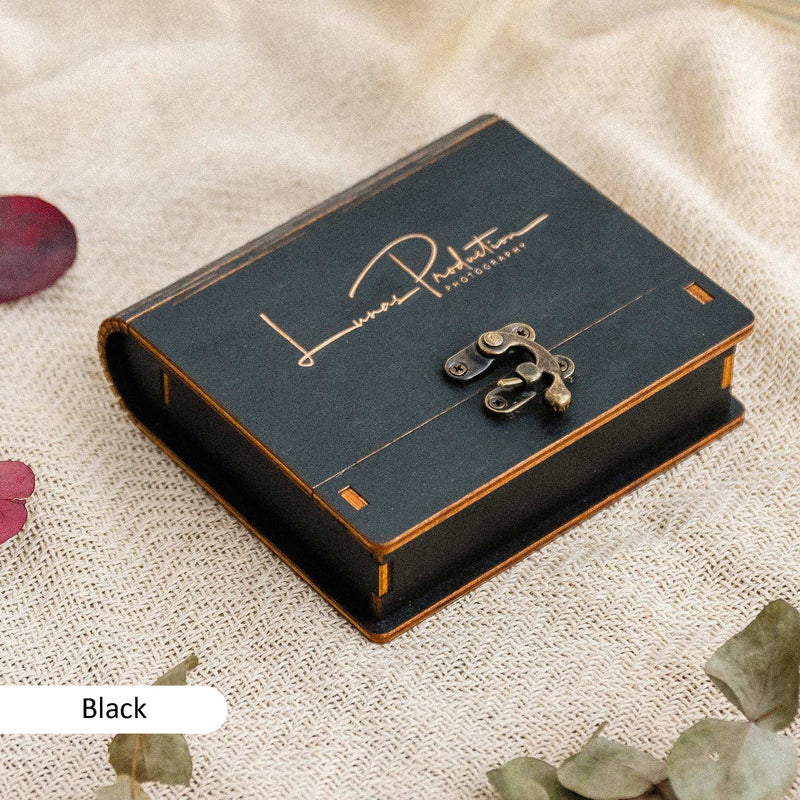 Personalized SSD Drive Box – Secure, Stylish, and Customizable Storage Solution - NZHANDICRAFT