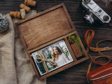 Memory Photo Box for Prints and USB Drive Packaging - nzhandicraft