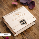 Personalized SSD Drive Box – Secure, Stylish, and Customizable Storage Solution - NZHANDICRAFT