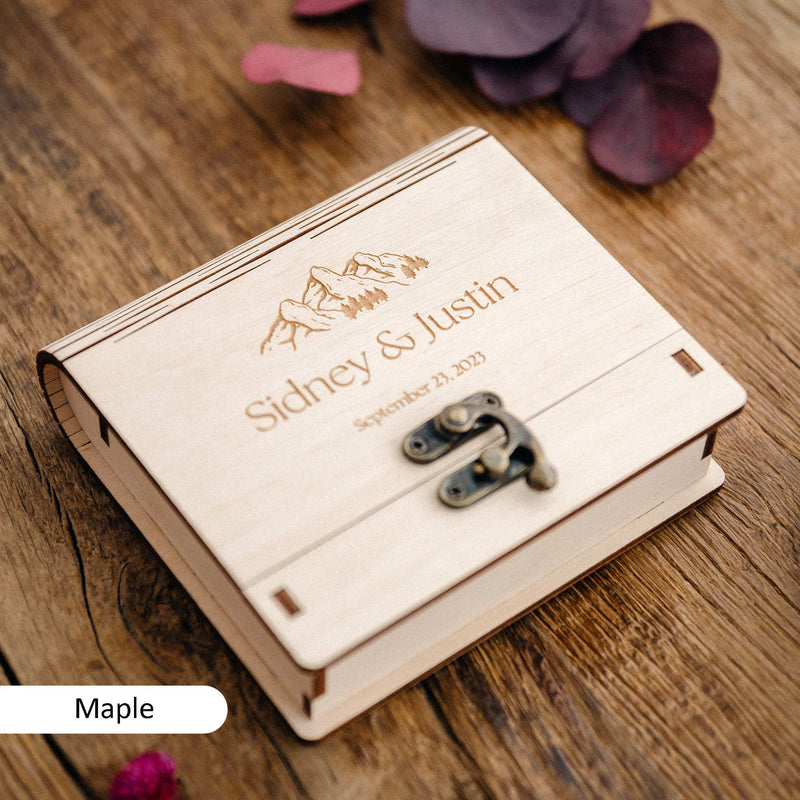 Personalized SSD Drive Box – Secure, Stylish, and Customizable Storage Solution - NZHANDICRAFT