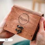 Personalized SSD Drive Box – Secure, Stylish, and Customizable Storage Solution - NZHANDICRAFT