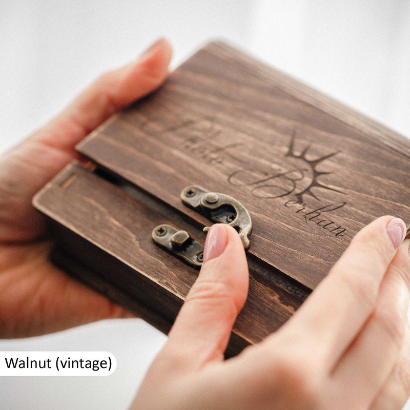 Personalized SSD Drive Box – Secure, Stylish, and Customizable Storage Solution - NZHANDICRAFT