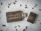 Black Wooden USB Flash Drive - Personalized Engraving, Elegant Gift for Men or Corporate - NZHANDICRAFT