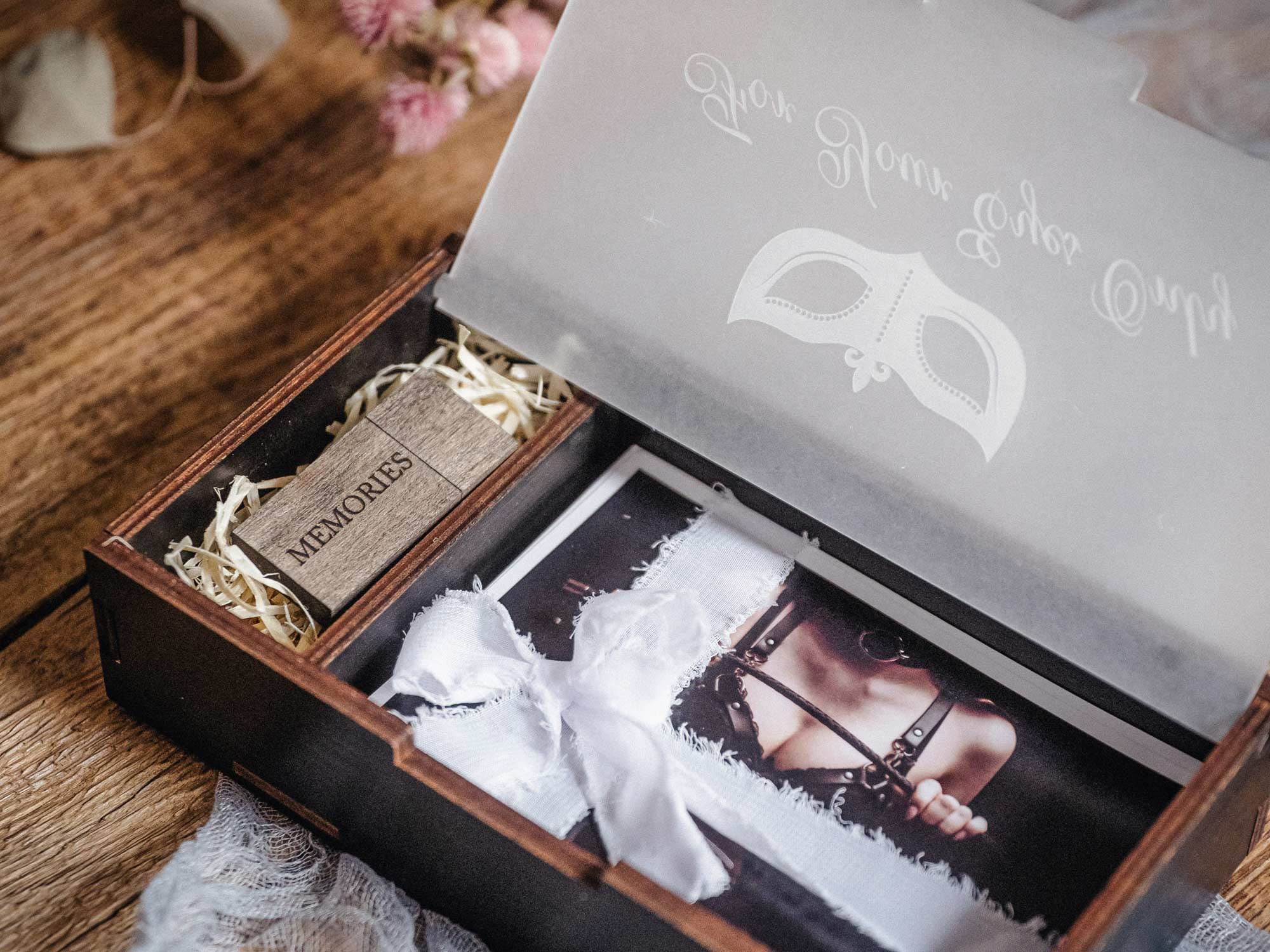 Boudoir Photo Box 
