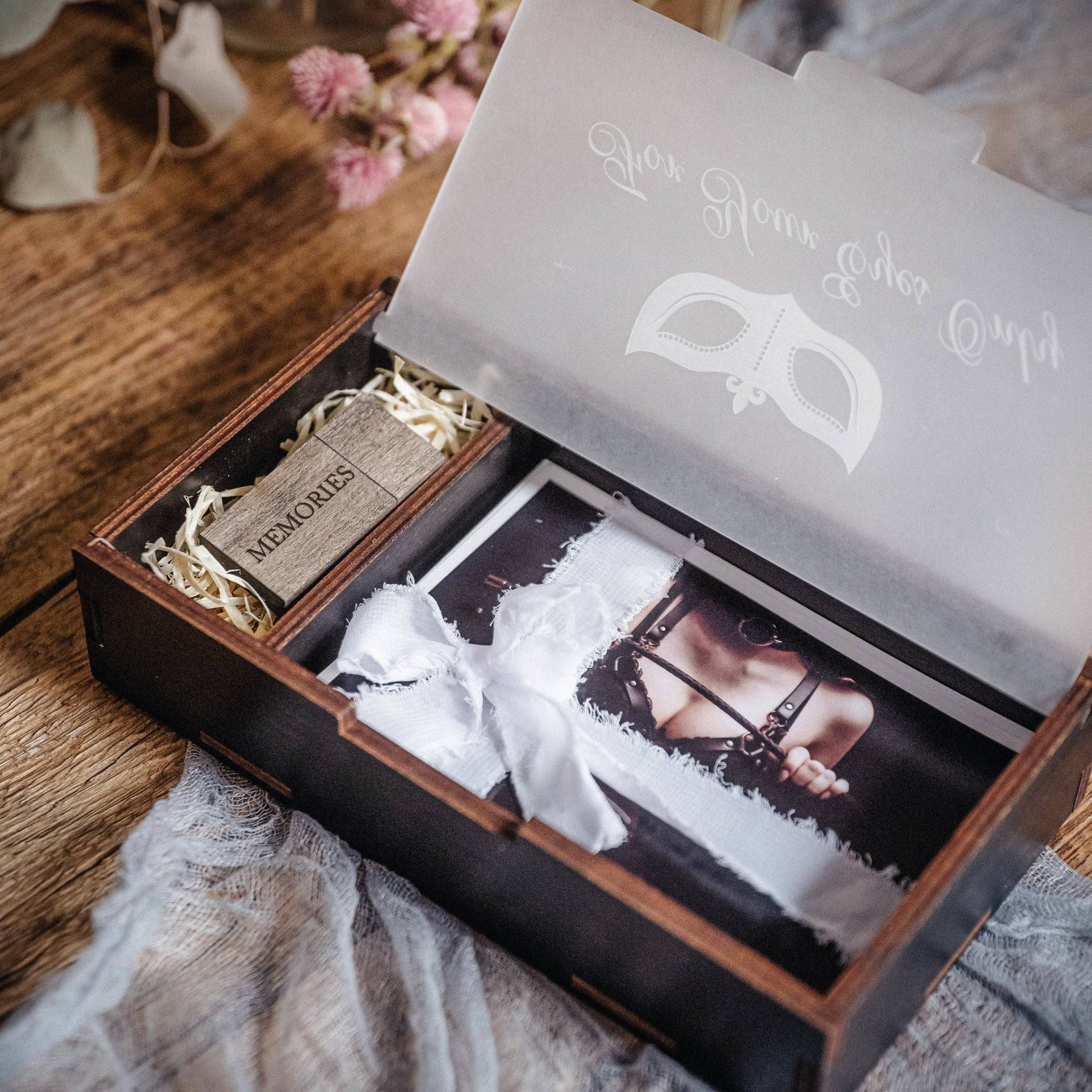 Boudoir Photo Box