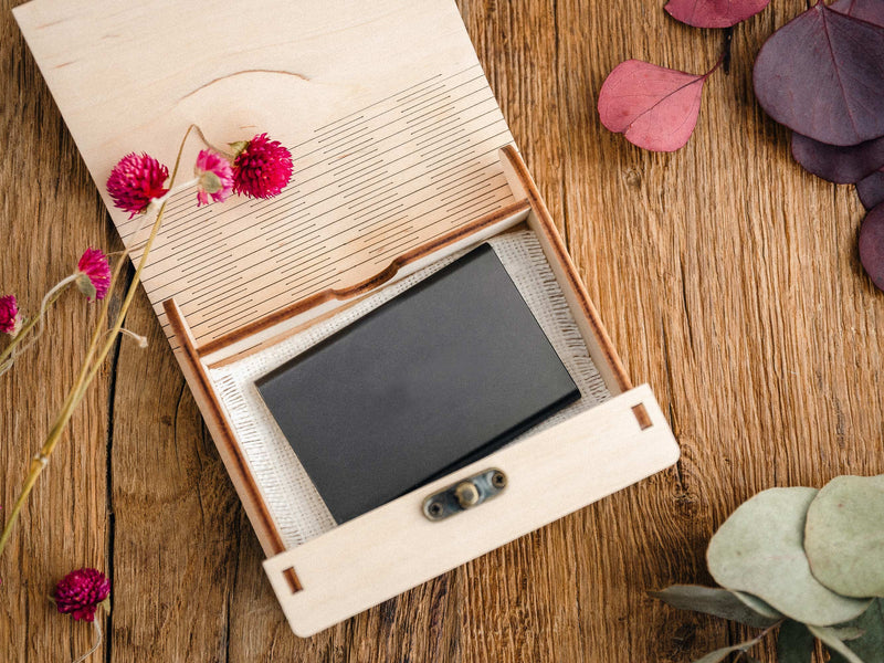 Personalized SSD Drive Box – Secure, Stylish, and Customizable Storage Solution - NZHANDICRAFT