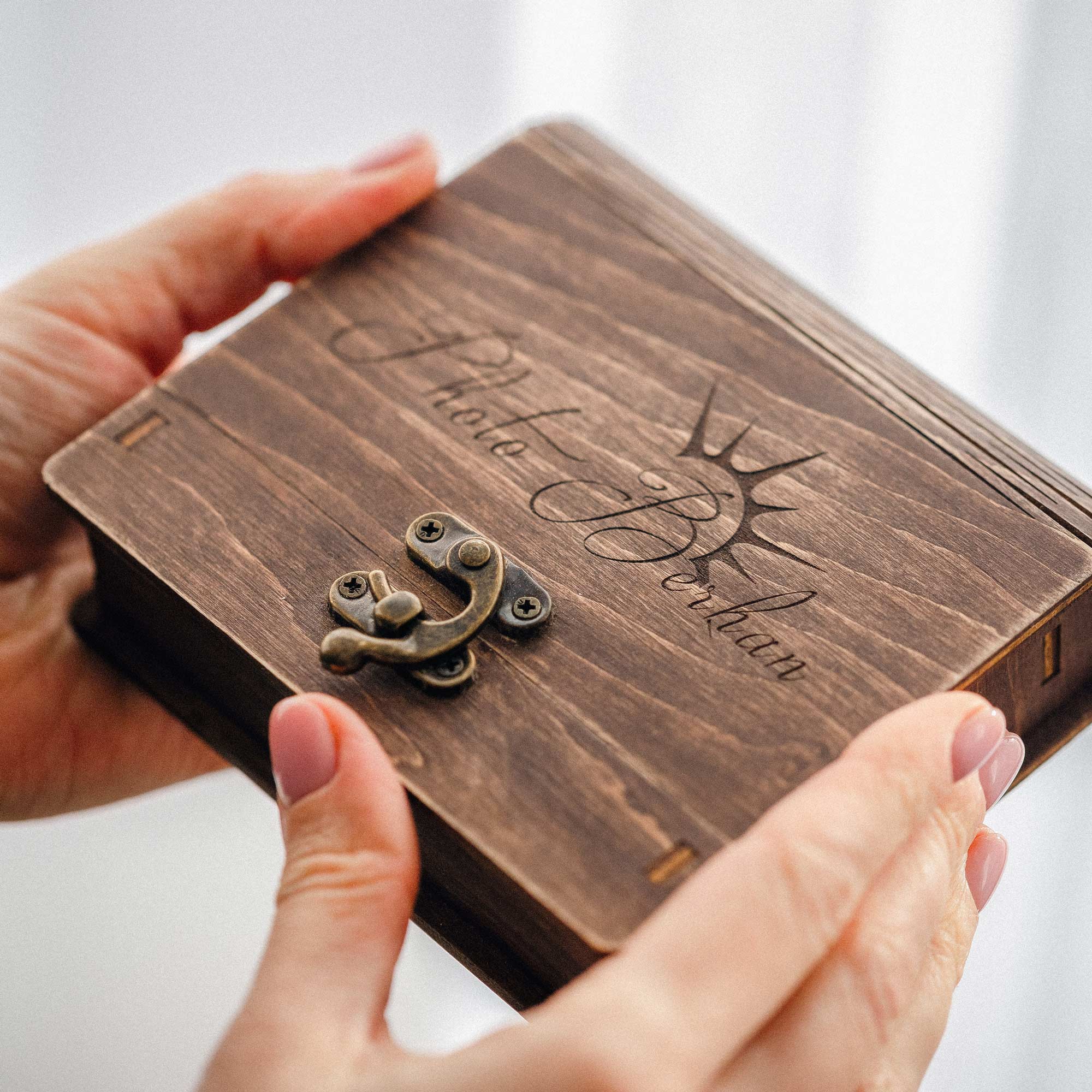 Personalized SSD Drive Box – Secure, Stylish, and Customizable Storage Solution - NZHANDICRAFT