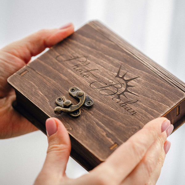 Personalized SSD Drive Box – Secure, Stylish, and Customizable Storage Solution - NZHANDICRAFT