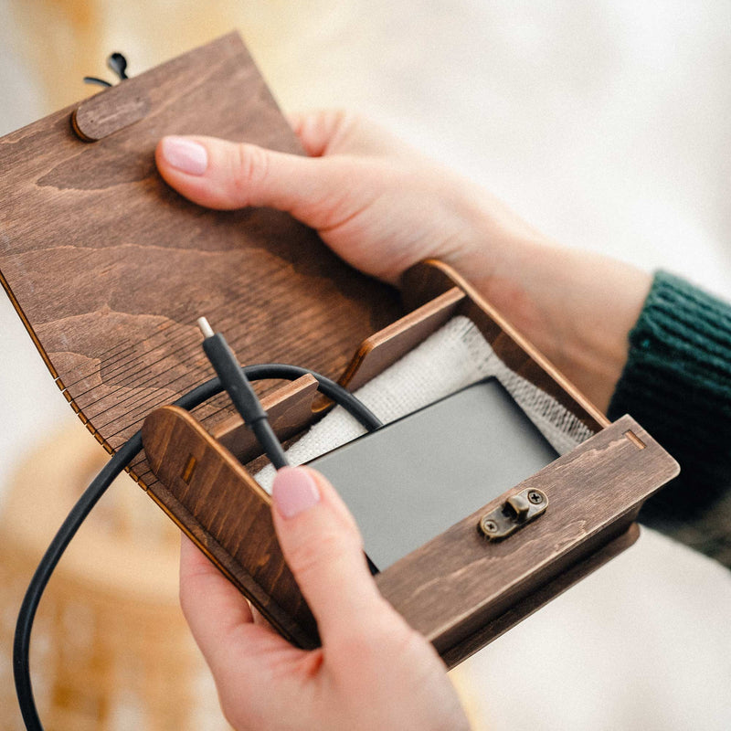 Personalized SSD Drive Box – Secure, Stylish, and Customizable Storage Solution - NZHANDICRAFT