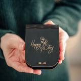 Elegant Wedding USB Box with Optional Personalized Wooden Flash Drive - NZHANDICRAFT