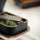 Elegant Wedding USB Box with Optional Personalized Wooden Flash Drive - NZHANDICRAFT