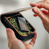 Elegant Wedding USB Box with Optional Personalized Wooden Flash Drive - NZHANDICRAFT