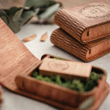 Gift Personalized Box with USB Flash Drive for Wedding Clients - NZHANDICRAFT