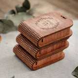 Gift Personalized Box with USB Flash Drive for Wedding Clients - NZHANDICRAFT