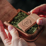 Gift Personalized Box with USB Flash Drive for Wedding Clients - NZHANDICRAFT