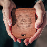 Gift Personalized Box with USB Flash Drive for Wedding Clients - NZHANDICRAFT