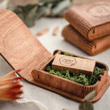 Gift Personalized Box with USB Flash Drive for Wedding Clients - NZHANDICRAFT