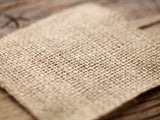Natural Linen Decorative Fabric Piece - Versatile Add-On for Photo Boxes - nzhandicraft