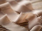 Natural Linen Ribbon - Elegant Add-On for Wedding Photo Bundling and Decor