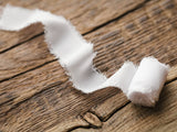 Natural Linen Ribbon - Elegant Add-On for Wedding Photo Bundling and Decor