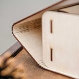 Natural Wooden Photo Box – Personalized Gift for Families & Friends - NZHANDICRAFT
