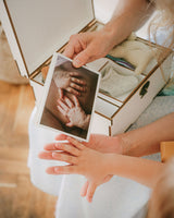 Boîte à souvenirs personnalisée pour bébé – Chérissez chaque instant