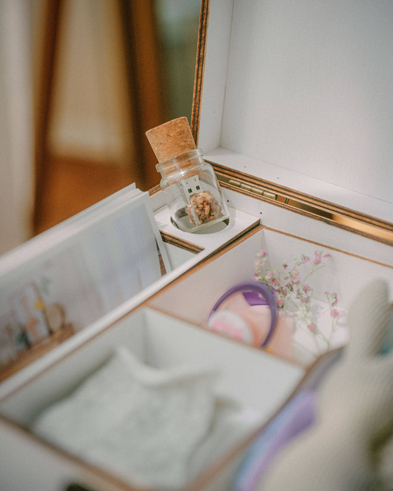 Personalized Baby Memory Box - Cherish Every Moment