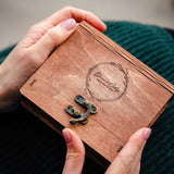 Personalized SSD Drive Box – Secure, Stylish, and Customizable Storage Solution - NZHANDICRAFT