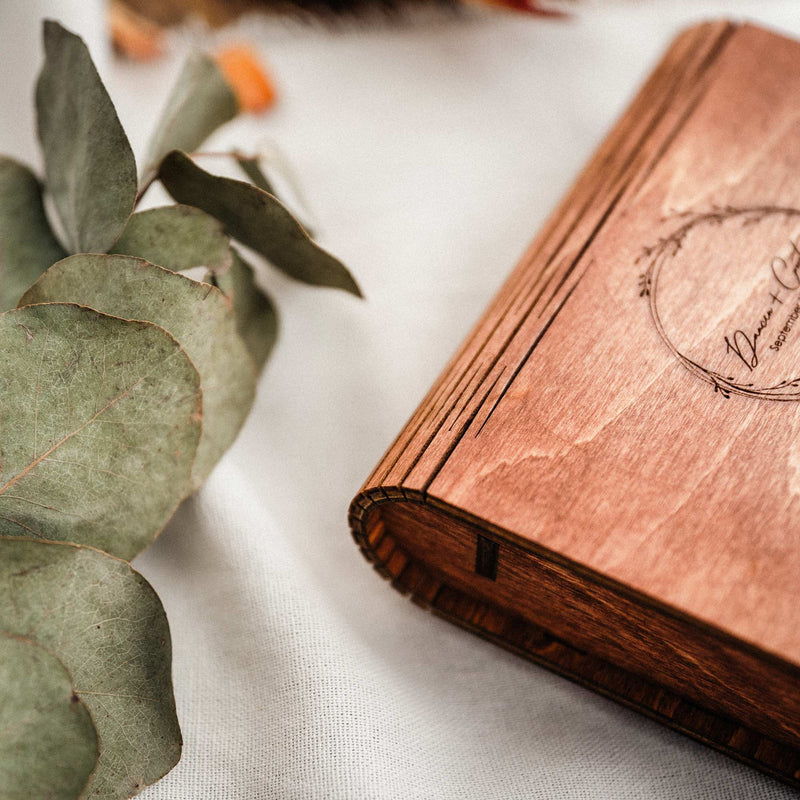 Personalized SSD Drive Box – Secure, Stylish, and Customizable Storage Solution - NZHANDICRAFT