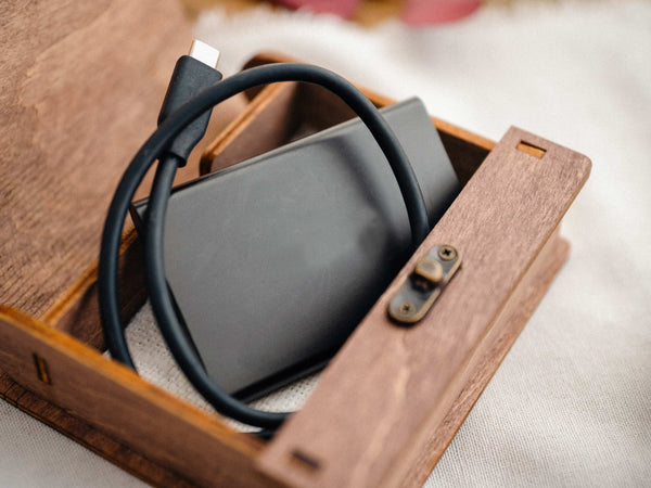 Personalized SSD Drive Box – Secure, Stylish, and Customizable Storage Solution - NZHANDICRAFT
