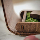 Personalized USB Box with Wooden Flash Drive (option) for Wedding Photographers - NZHANDICRAFT