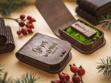 Personalized USB Box with Wooden Flash Drive (option) for Wedding Photographers - NZHANDICRAFT