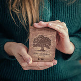 Personalized USB Box with Wooden Flash Drive (option) for Wedding Photographers - NZHANDICRAFT