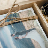 Personalized Wedding Photo Box with USB, Wooden Memory Storage Box - NZHANDICRAFT