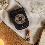 Black Wooden USB Box with Glass Bottle USB 3.0 for Luxury Wedding Photography - NZHANDICRAFT