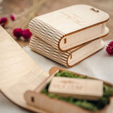 Personalized Wooden USB Box with Optional USB 3.0 Flash Drive - NZHANDICRAFT
