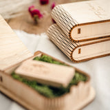 Personalized Wooden USB Box with Optional USB 3.0 Flash Drive - NZHANDICRAFT