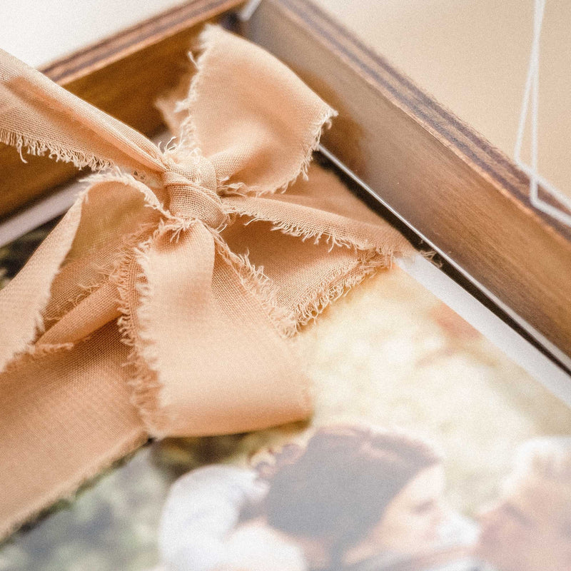 Photo Storage Box with Acrylic Lid – Holds 250 Photos – Optional USB 3.0 Flash Drive - NZHANDICRAFT