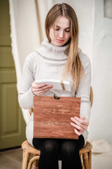 Wooden Photo Box with USB Slot – Personalized Gift for Any Occasion - NZHANDICRAFT